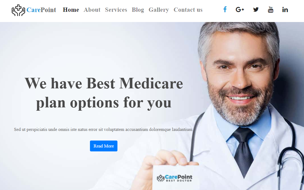 Medical Website